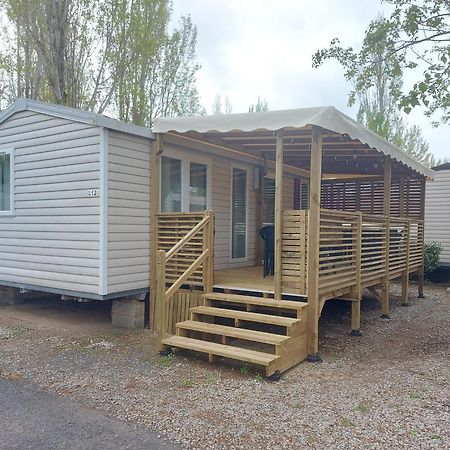 Mobilhome La Carabasse **** Vias Bagian luar foto