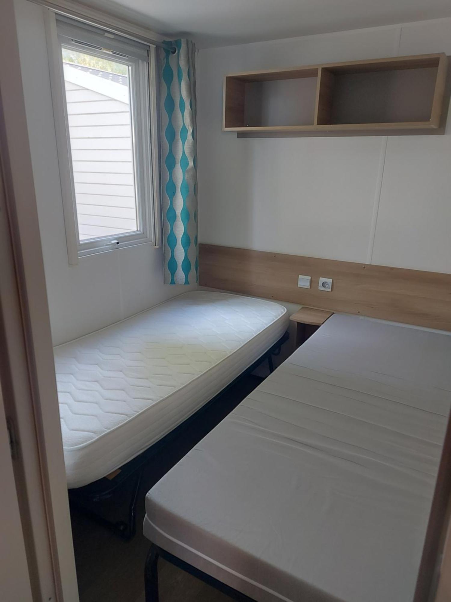 Mobilhome La Carabasse **** Vias Bagian luar foto