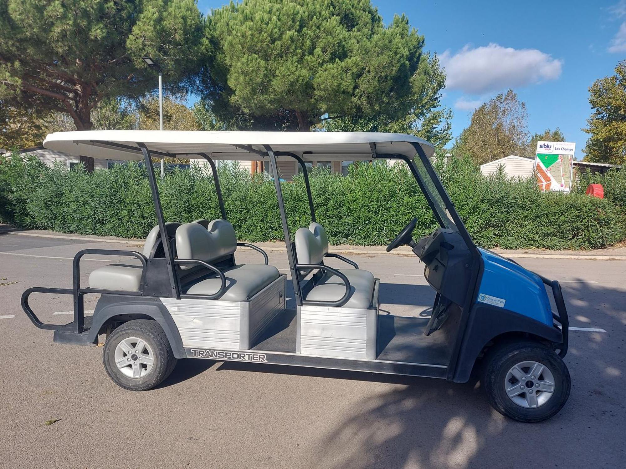 Mobilhome La Carabasse **** Vias Bagian luar foto