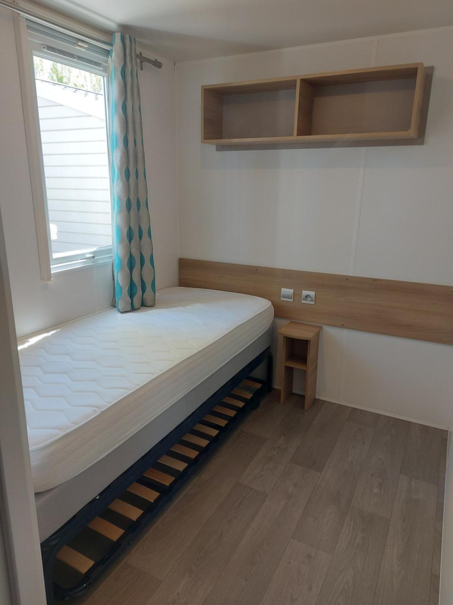 Mobilhome La Carabasse **** Vias Bagian luar foto